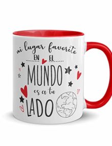 tazas naranja