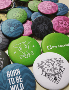 Chapas Publicitarias para empresas