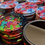chapas con espejo para ocasiones especiales