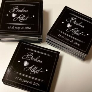 Pegatinas personalizadas para bodas y ocasiones especiales