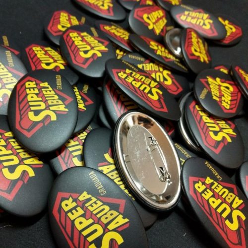 Chapas Ovaladas Personalizadas