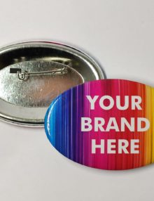 Chapas Ovaladas Personalizadas