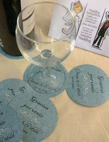 posavasos boda