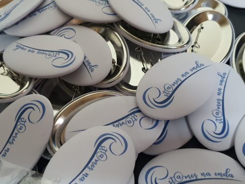 Chapas Ovaladas Personalizadas