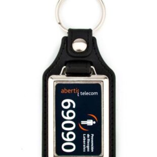 Consumibles de llaveros símil piel - MD-40, 100 Ud.