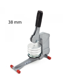 Maquina Para Hacer Chapas Redondas De 38 Mm En Pequenas Producciones B 150