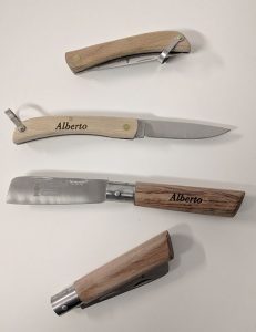 cuchillos personalizados