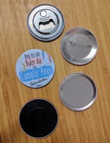 Chapas de Cumpleaños