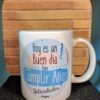 Tazas de Cumpleaños
