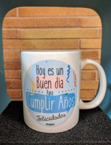 Tazas de Cumpleaños