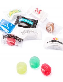 Caramelos publicidad
