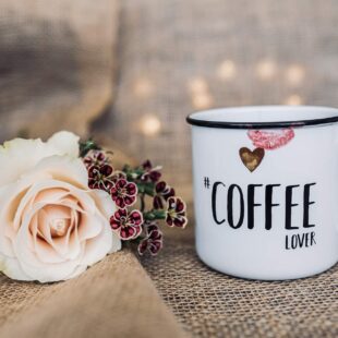 taza cafe vintage