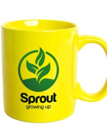 taza de color personalizadas