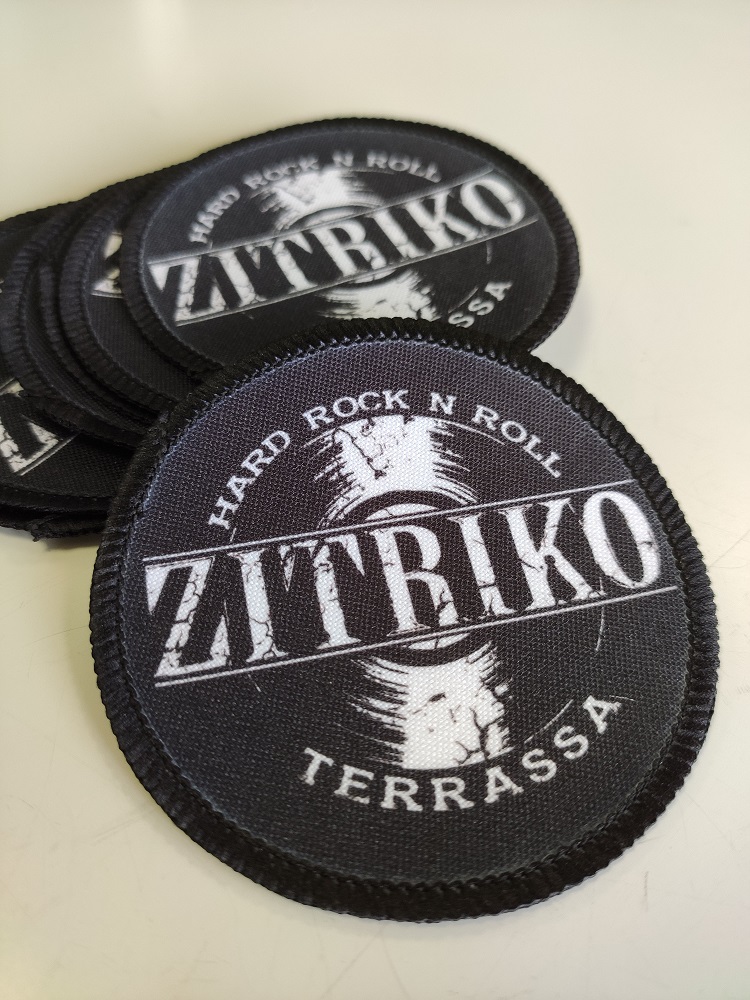 Parches Adhesivos Parches Sublimados Personalizados Parches