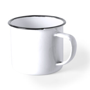 taza blanca vintage personalizada