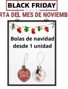 Oferta del mes Noviembre
